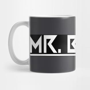 Mr bitchez old school logo Mug